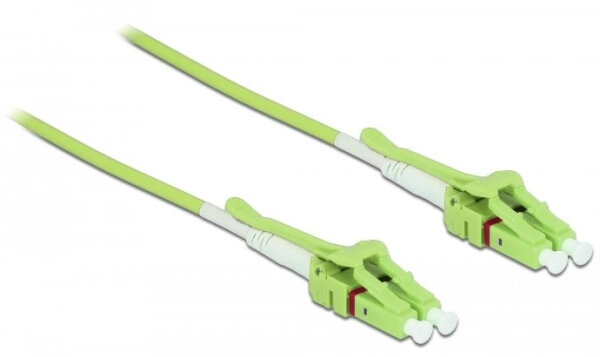 DELOCK Lichtwellenleiter LC > LC Multimode OM5 Uniboot 3 m