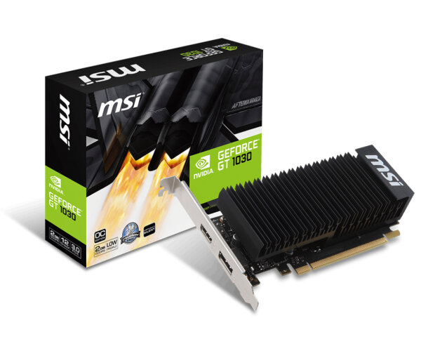 2GB MSI GeForce GT 1030 2GH LP