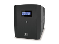 CONCEPTRONIC USV 2200VA/1320W/4xUK/HID USB/RJ45in/Out/AVR sw
