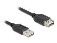 DELOCK USB 2.0 Verlängerungskabel EASY USB Typ-A St...