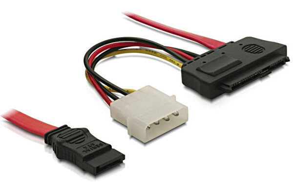 DeLOCK SAS auf SATA 7pin 50cm