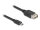 DELOCK USB 2.0 Kab USB Typ Micro-B St zu USB Typ-A Bu 5 m