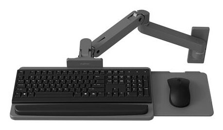 Ergotron Tischarm LX PRO ARM EINZELMONITOR HOHE STANGE WCB