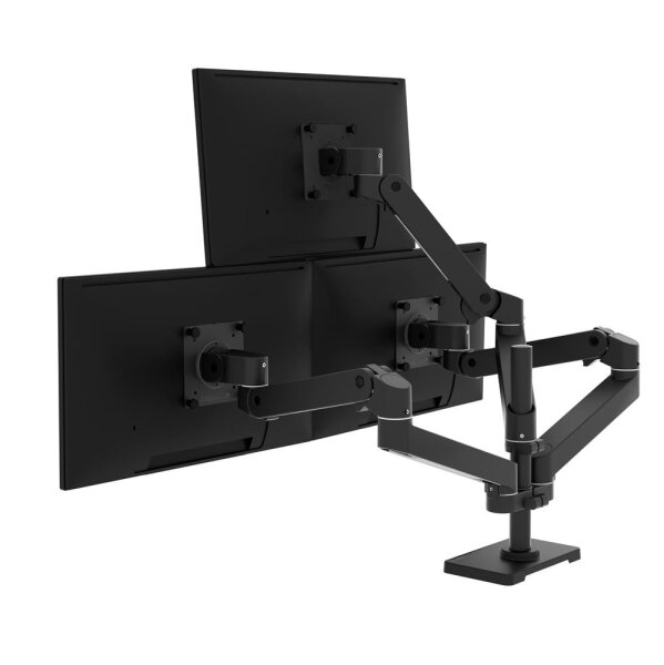 Ergotron LX Pro Monitorarm Umbausatz für Multi-Monitor schwz