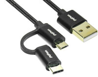 GC Python 2in1 USB 2.0 2m