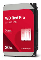 WD Red Pro    8.9cm (3.5") 20TB SATA3 7200  512MB...