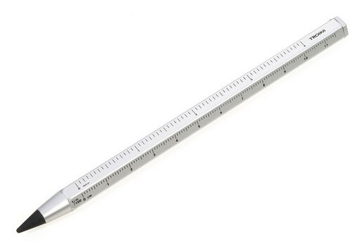 TROIKA Multitasking-Bleistift CONSTRUCTION ENDLESS silber