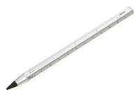 TROIKA Multitasking-Bleistift CONSTRUCTION ENDLESS silber