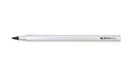 TROIKA Multitasking-Bleistift CONSTRUCTION ENDLESS silber
