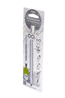 TROIKA Multitasking-Bleistift CONSTRUCTION ENDLESS silber