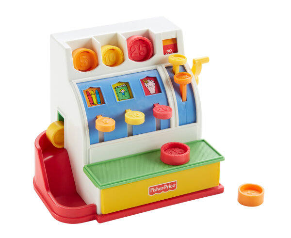 Fisher-Price Registrierkasse