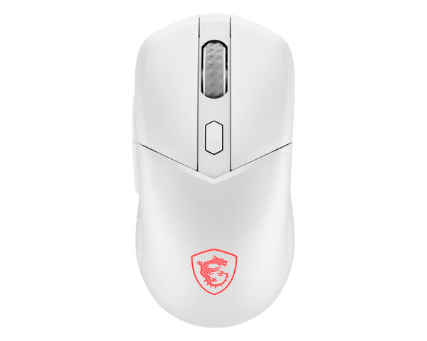 MSI VERSA 300 W White     WIRELESS Gaming Maus