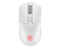 MSI VERSA 300 W White     WIRELESS Gaming Maus