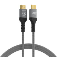 EFB HDMI Kabel High-Speed m. Ethernet 4K60Hz 3,0m grau