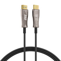 EFB HDMI Glasfaserkabel AOC aktiv 4K60Hz 10m schwarz