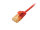 Equip Patchkabel Cat6A SlimFlex U/UTP 1.50m rot  LSZH 2xRJ45 Polybeutel