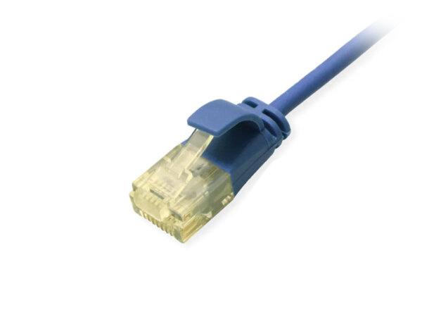 Equip Patchkabel Cat6A SlimFlex U/UTP 5.00m blau LSZH 2xRJ45 Polybeutel