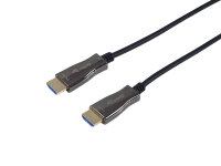 Equip HDMI HS Ethernet 2.0 18Gb  AOC 4K/60Hz  15.00m schwarz