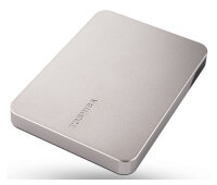 Toshiba 6.3cm   1TB USB3.2 Canvio Flex silver New extern...