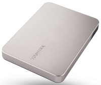 Toshiba 6.3cm   4TB USB3.2 Canvio Flex silver New extern...