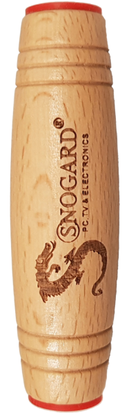 Fidget Stress Stick naturbraun