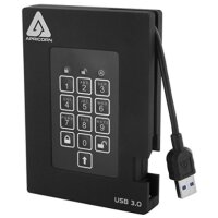 2TB Apricorn Fips 140 Padlock