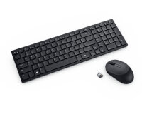 Dell Pro Tastatur+Maus Funk 4020/QWERTY 2,4GHz/BT5.1 Schwarz