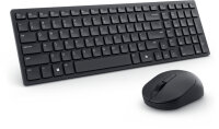 Dell Pro Tastatur+Maus Funk 4020/QWERTY 2,4GHz/BT5.1 Schwarz