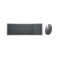 Dell Tastatur+Maus Kabellos 2.4GHz QWERTY Titan Grau