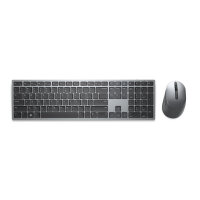 Dell Premier Tastatur+Maus Funk 4000dpi/QWERTY Grau
