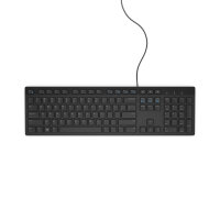Dell Tastatur KB216 USB QWERTY Schwarz