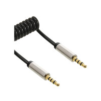 InLine Slim Audio Spiral 2m