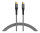 EFB USB-C Kabel 100W PD 3.0 5A E-Marker Chip 3m grau