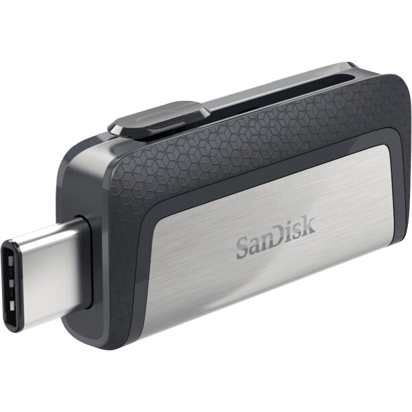 32GB SanDisk Ultra Dual Drive Typ-C USB-C 3.0/USB-A 3.0 OTG Stick