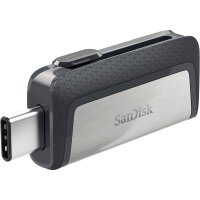 32GB SanDisk Ultra Dual Drive Typ-C USB-C 3.0/USB-A 3.0...