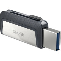 32GB SanDisk Ultra Dual Drive Typ-C USB-C 3.0/USB-A 3.0 OTG Stick
