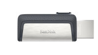 32GB SanDisk Ultra Dual Drive Typ-C USB-C 3.0/USB-A 3.0 OTG Stick