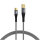 EFB USB-A auf USB-C Kabel 60W QC 3A 2m grau