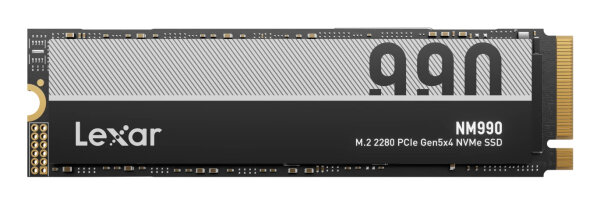 4TB Lexar NM990 M.2 2280 NVMe PCIe Gen5x4 intern retail