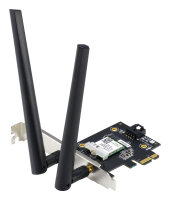ASUS Netzwerkadapter WiFi6 WL-PCI PCE-AX1800  BT 5.2 Bulk