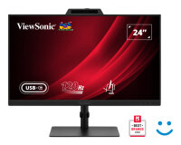 Viewsonic 60,5cm VG2441V  Webcam 16:9 HDMI/DP/USBC 120Hz FHD