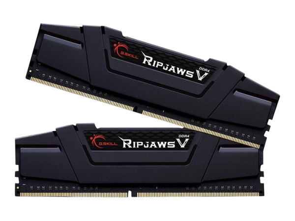 16GB G.Skill Ripjaws V CL16 2x 8GB DDR4-3200 Kit DDR4 3200MHz Dual-Channel RAM schwarz