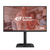 AOC 60,5cm (23,8") 24E4U  16:09 HDMI+DP+USB IPS Lift...