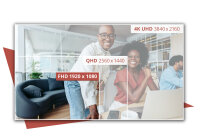 AOC 60,5cm (23,8") 24E4U  16:09 HDMI+DP+USB IPS Lift...