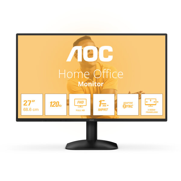 AOC 68,6cm (27")  27B31H    16:09 VGA+HDMI IPS black