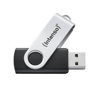 Intenso USB Stick Office Line 128GB USB 3.2 GEN 1X1 silber