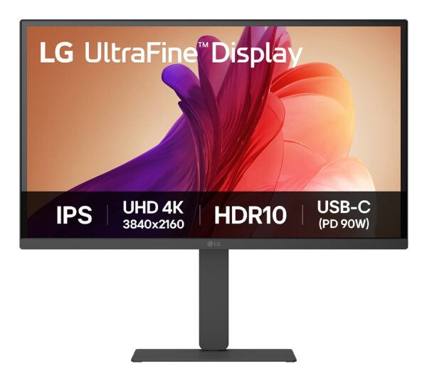 LG 68,58cm 27U730A-B  UHD 16:9 IPS DP HDMI