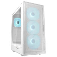 COUGAR Gehäuse Midi-Tower Airface Pure PRO, ARGB, Weiß