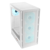 COUGAR Gehäuse Midi-Tower Airface Pure PRO, ARGB, Weiß
