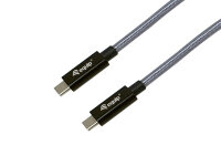 Equip Kabel USB-C3.2->C Gen2x2   PD240W St/St  3.00m...